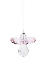 Opakowanie Zawieszka Crystal angel - Rose Quartz