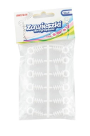 Opakowanie Zawieszka do styropianu plastikowa 12szt