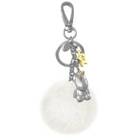 Opakowanie Zawieszka do torebki jednorożec z pomponem