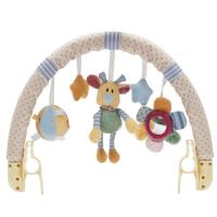 Opakowanie Zawieszka do wózka miś, kwiatek i gwiazdki