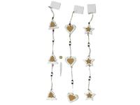 Zawieszka drewniana 70cm MIX. Wydawca: ADAR. SmakLiter.pl Opakowanie Zawieszka drewniana 70cm MIX