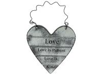 Opakowanie Zawieszka drewniana Serce