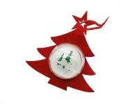 Zawieszka filcowa czerwona MIX. Wydawca: ADAR. SmakLiter.pl Opakowanie Zawieszka filcowa czerwona MIX