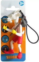 Zawieszka - Koziołek idący 10,5cm. Wydawca: Tisso Toys. SmakLiter.pl Opakowanie Zawieszka - Koziołek idący 10,5cm