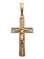 Opakowanie Zawieszka Krzyżyk 28x15mm