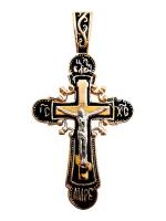 Opakowanie Zawieszka Krzyżyk Trójkolorowy