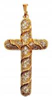 Opakowanie Zawieszka krzyżyk zdobiony