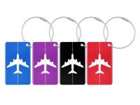 Opakowanie Zawieszka na bagaż aluminium MIX