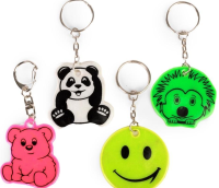 Zawieszka odblaskowa PCV miękka. Wydawca: Daffi. SmakLiter.pl Opakowanie Zawieszka odblaskowa PCV miękka