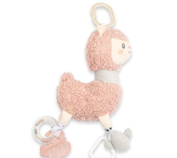 Zawieszka pluszowa New Baby Lama. Wydawca: Baby Mix. SmakLiter.pl Opakowanie Zawieszka pluszowa New Baby Lama