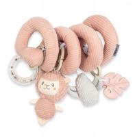 Zawieszka spirala New Baby Lama. Wydawca: Baby Mix. SmakLiter.pl Opakowanie Zawieszka spirala New Baby Lama