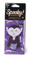 Opakowanie Zawieszka zapachowa Spooky - malinowy