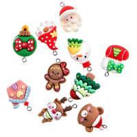 Zawieszki polimerowe 3D - Christmas goodies 10szt. Wydawca: Dalprint. SmakLiter.pl Opakowanie Zawieszki polimerowe 3D - Christmas goodies 10szt