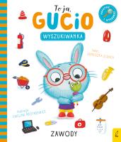 Okładka książki Zawody. Wyszukiwanka. To ja, Gucio