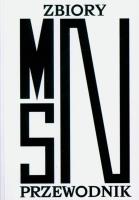 Zbiory MSN przewodnik. Autor: Jagna Lewandowska. SmakLiter.pl Okładka książki Zbiory MSN przewodnik