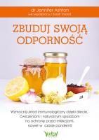 Zbuduj swoją odporność. Autor: Jennifer Ashton. SmakLiter.pl Okładka książki Zbuduj swoją odporność