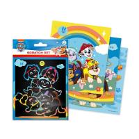 Opakowanie Zdrapywanki Psi Patrol Przyjaźnie rosną