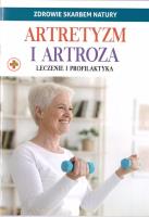 Okładka książki Zdrowie skarbem natury. Artretyzm i artroza