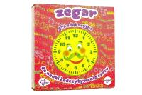 Zegar do nauki odczytywania czasu. Wydawca: ABINO. SmakLiter.pl Opakowanie Zegar do nauki odczytywania czasu