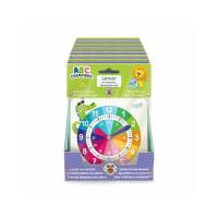 Zegar edukacyjny z podstawką. Wydawca: TRENDHAUS. SmakLiter.pl Opakowanie Zegar edukacyjny z podstawką