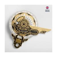 Zegar Gwiazdowy z Astrolabium - zestaw edukacyjny do samodzielnego montażu. Wydawca: Astromedia. SmakLiter.pl Opakowanie Zegar Gwiazdowy z Astrolabium - zestaw edukacyjny do samodzielnego montażu