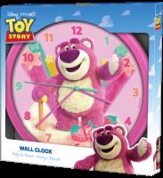 Zegar ścienny 25 cm Lotso LTS00018. Wydawca: Kids Euroswan. SmakLiter.pl Opakowanie Zegar ścienny 25 cm Lotso LTS00018