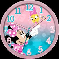 Zegar ścienny 25 cm Minnie MN3075. Wydawca: Kids Euroswan. SmakLiter.pl Opakowanie Zegar ścienny 25 cm Minnie MN3075