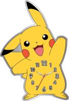 Zegar ścienny  3D Pikachu Pokemon metalowy POK3170. Wydawca: Kids Euroswan. SmakLiter.pl Opakowanie Zegar ścienny  3D Pikachu Pokemon metalowy POK3170