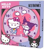Zegar ścienny Hello Kitty 25 cm HK50199. Wydawca: Kids Euroswan. SmakLiter.pl Opakowanie Zegar ścienny Hello Kitty 25 cm HK50199