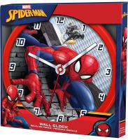 Zegar ścienny Spiderman 25cm SPD3601. Wydawca: Kids Euroswan. SmakLiter.pl Opakowanie Zegar ścienny Spiderman 25cm SPD3601