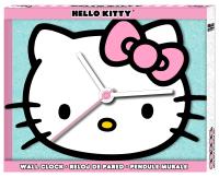 Zegar ścienny XL Hello Kitty HK3078. Wydawca: Kids Euroswan. SmakLiter.pl Opakowanie Zegar ścienny XL Hello Kitty HK3078