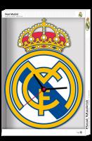 Zegar ścienny XL MDF Real Madrid RM00023. Wydawca: Kids Euroswan. SmakLiter.pl Opakowanie Zegar ścienny XL MDF Real Madrid RM00023