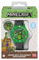 Opakowanie Zegarek analogowy Minecraft MIN4384