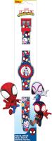 Zegarek cyfrowy KE02 ECO Spidey SPF4019. Wydawca: Kids Euroswan. SmakLiter.pl Opakowanie Zegarek cyfrowy KE02 ECO Spidey SPF4019