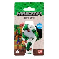 Zegarek cyfrowy Minecraft 1szt.mix WATC24. Wydawca: PUCKATOR EUROPEAN DISTRIBUTION CENTRE. SmakLiter.pl Opakowanie Zegarek cyfrowy Minecraft 1szt.mix WATC24
