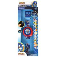 Opakowanie Zegarek cyfrowy z projektorem Sonic Lexibook DMW050SN