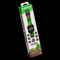 Opakowanie Zegarek LED 6 funkcji Minecraft MIN4387