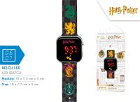 Zegarek LED z kalendarzem Harry Potter HP4118. Wydawca: Kids Euroswan. SmakLiter.pl Opakowanie Zegarek LED z kalendarzem Harry Potter HP4118