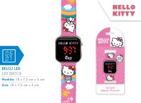 Opakowanie Zegarek LED z kalendarzem Hello Kitty HK50201