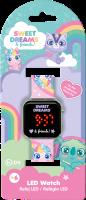 Zegarek LED z kalendarzem Sweet Dreams KL11621. Wydawca: Kids Euroswan. SmakLiter.pl Opakowanie Zegarek LED z kalendarzem Sweet Dreams KL11621