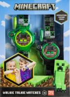 Zegarek + Walkie Talkie + Latarka + Kompas Minecraft MIN40098. Wydawca: Kids Euroswan. SmakLiter.pl Opakowanie Zegarek + Walkie Talkie + Latarka + Kompas Minecraft MIN40098