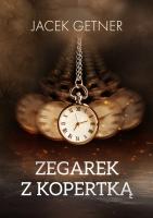 Zegarek z kopertką. Autor: Getner Jacek. SmakLiter.pl Okładka książki Zegarek z kopertką