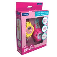 Opakowanie Zegarki z krótkofalówką Barbie Lexibook DMWTW1BB
