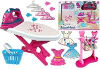 Żelazko + deska do prasowanie różowe. Wydawca: Leantoys. SmakLiter.pl Opakowanie Żelazko + deska do prasowanie różowe