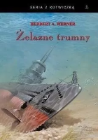 Żelazne trumny w.5. Autor: Werner A. Herbert. SmakLiter.pl Okładka książki Żelazne trumny w.5
