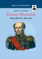 Żelazny marszałek TW. Autor: John G.Gallaher. SmakLiter.pl Okładka książki Żelazny marszałek TW