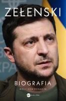 Zełenski. Biografia. Autor: Rogacin Wojciech. SmakLiter.pl Okładka książki Zełenski. Biografia