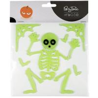 Żelowa dekoracja na Halloween fluo. Wydawca: ARPEX. SmakLiter.pl Opakowanie Żelowa dekoracja na Halloween fluo
