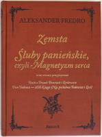 Zemsta w.kolekcjonerskie. Autor: Fredro Aleksander. SmakLiter.pl Okładka książki Zemsta w.kolekcjonerskie
