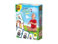 Zen joga Zwierzęta. Wydawca: SES. SmakLiter.pl Opakowanie Zen joga Zwierzęta